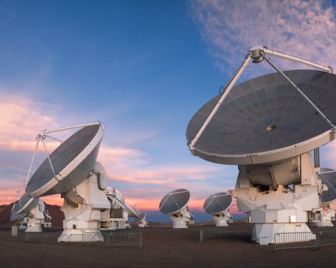 European 12m ALMA Antennas, Chile