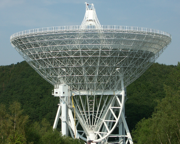 Servo Upgrade 100m Effelsberg Radio Telescope, Germany