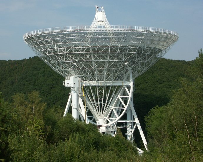 100m Effelsberg Radio Telescope, Germany