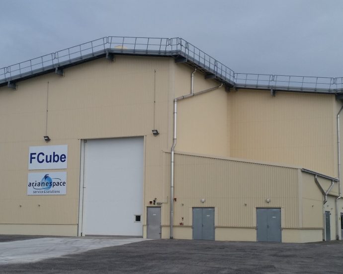 FCube-2 Facility, Kourou, Fr. Guiana
