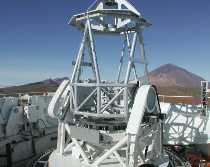 GREGOR Sun Telescope, Canary Islands, Spain