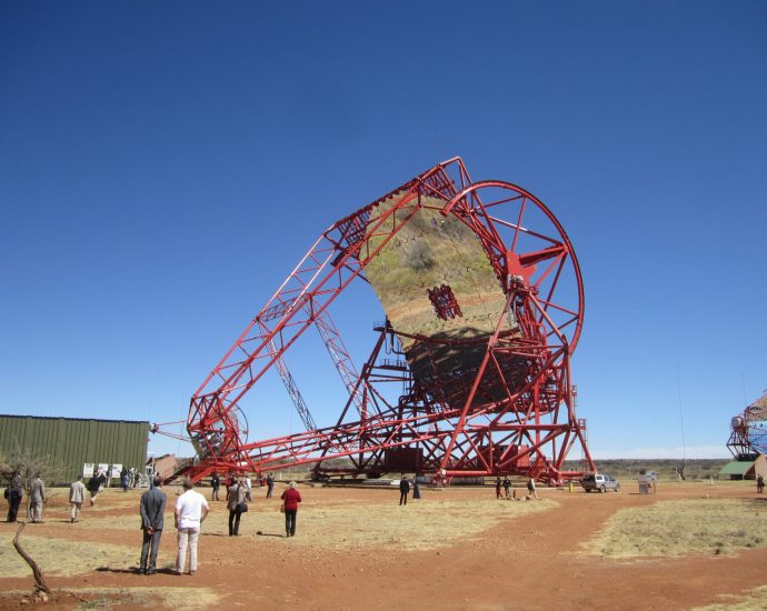 28m H.E.S.S.II Cherenkov Telescope, Namibia