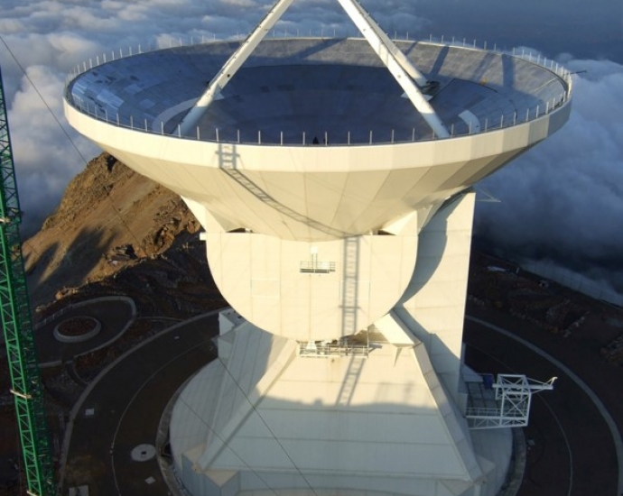 50m Large Millimeter Telescope (LMT), Mexico