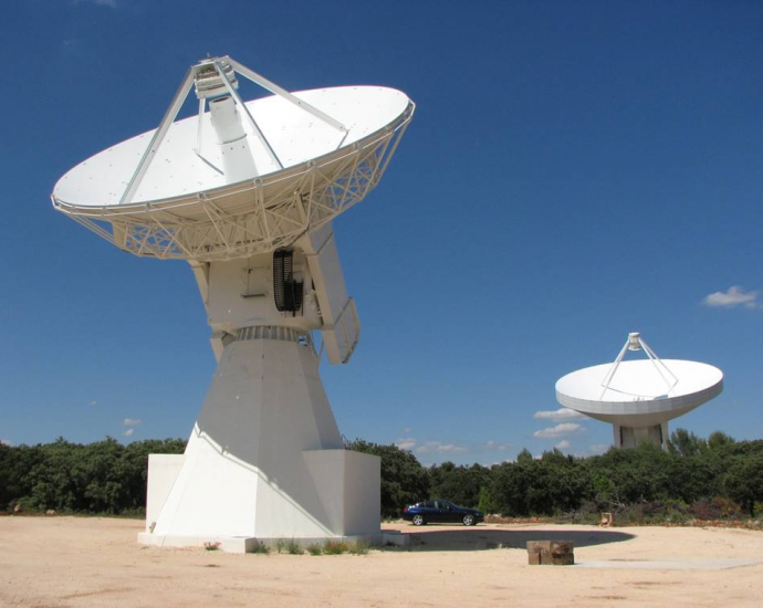 13.2m VLBI Telescope, Spain