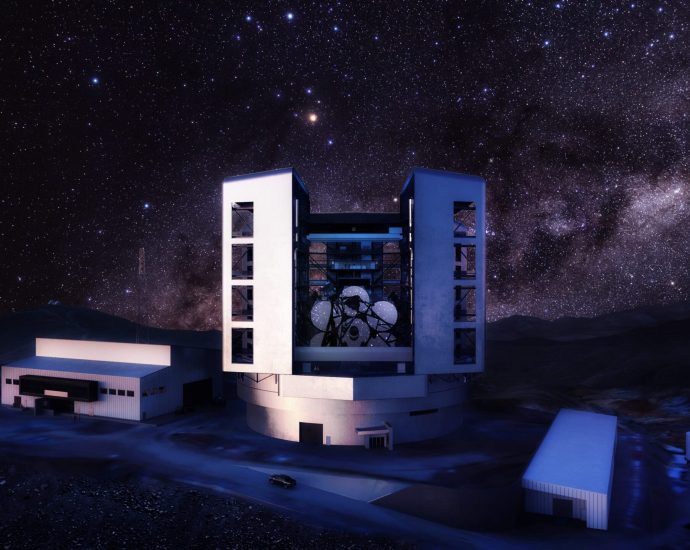 Giant Magellan Telescope Mount, Chile